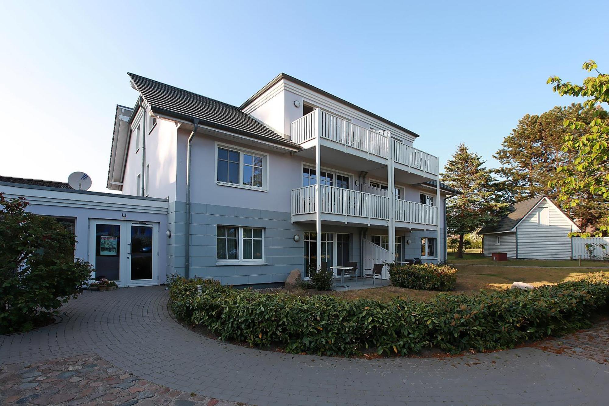 Apartment Saatmann Komfort 4 Ahrenshoop Exterior foto